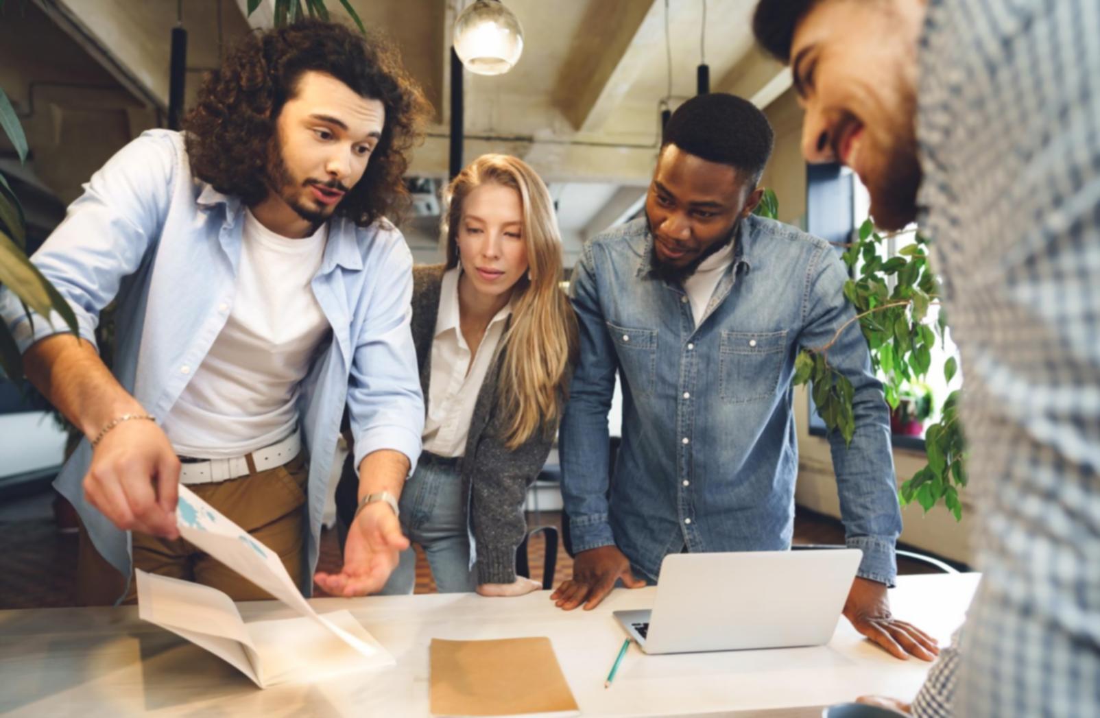 Interface utilisateur de la plateforme Oeralex